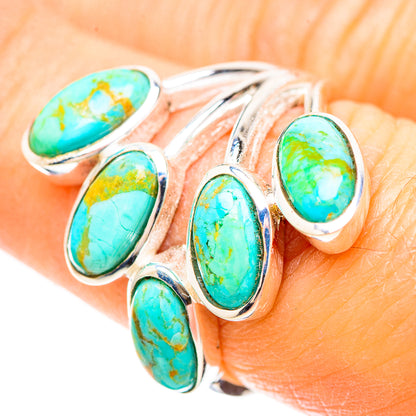 Chrysocolla Ring Size 7.25 (925 Sterling Silver) RING137087