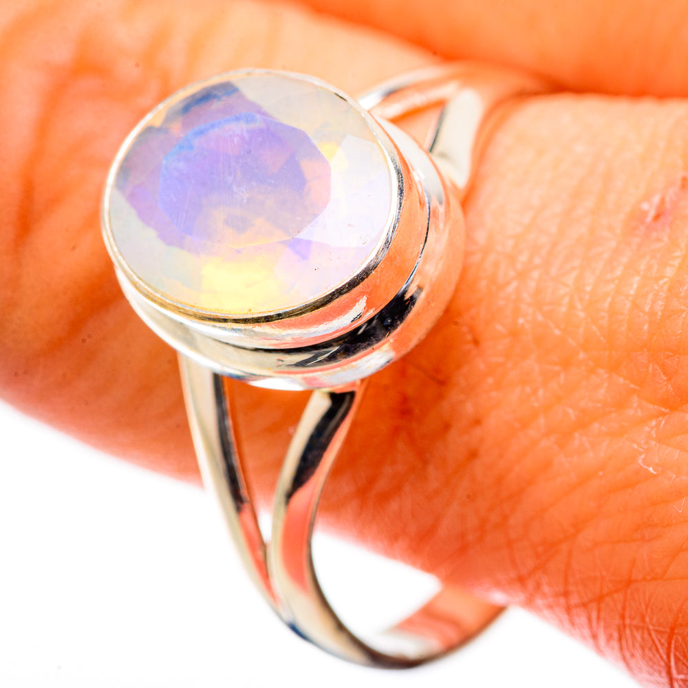Ethiopian Opal Ring Size 12 (925 Sterling Silver) RING135446