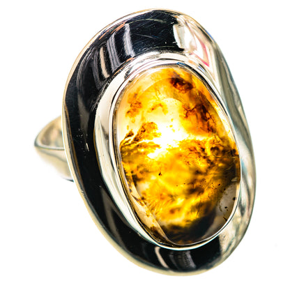 Ana Silver Co Scenic Dendritic Agate Ring Size 8 (925 Sterling Silver)