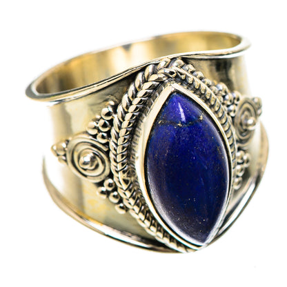 Lapis Lazuli Ring Size 7.25 (925 Sterling Silver) RING135453
