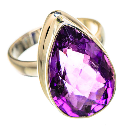 Amethyst 925 Sterling Silver Ring Size 6.25 Ana Co R135288