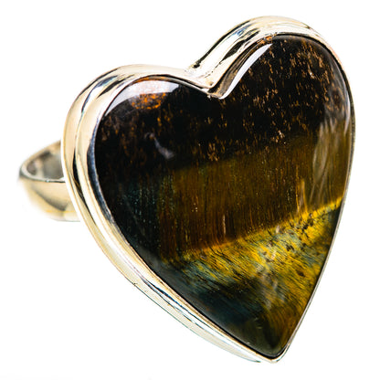Large Pietersite Ring Size 11.75 (925 Sterling Silver) RING136118