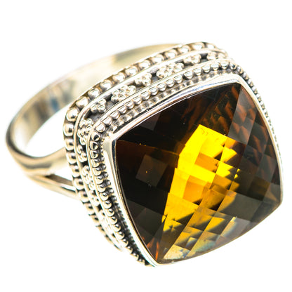 Large Mandarin Citrine Ring Size 10 (925 Sterling Silver) RING136922