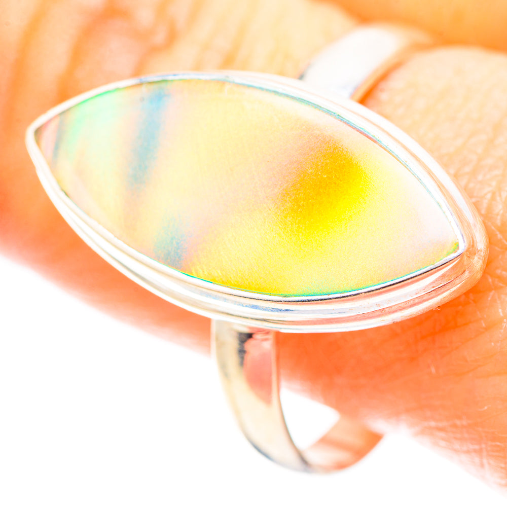 Andamooka Opal Ring Size 11.75 (925 Sterling Silver) RING136615