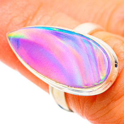 Aura Opal Ring Size 6.5 (925 Sterling Silver) RING135444