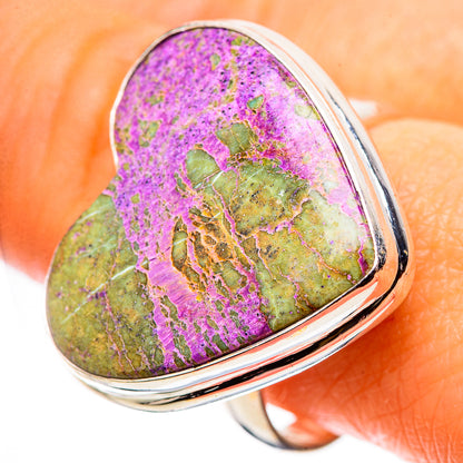 Large Stichtite Ring Size 10 (925 Sterling Silver) RING136070
