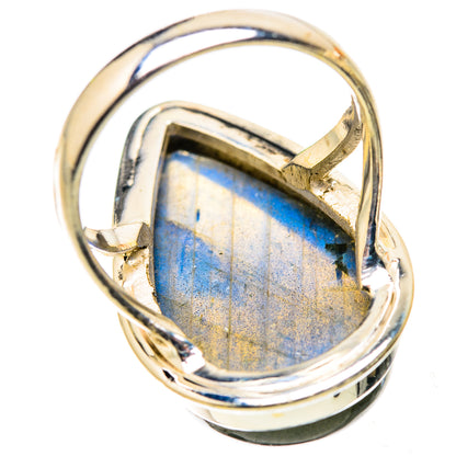 Ana Silver Co Large Labradorite Ring Size 8.75 (925 Sterling Silver)