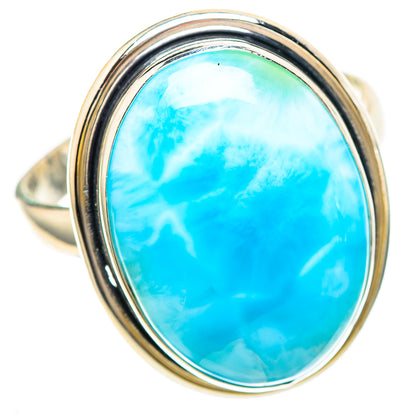 Larimar Ring Size 10.5 (925 Sterling Silver) RING137090