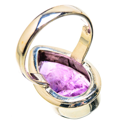 Amethyst 925 Sterling Silver Ring Size 6 Ana Co R135331