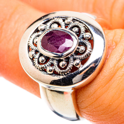 Ruby Ring Size 6.25 (925 Sterling Silver) RING135403