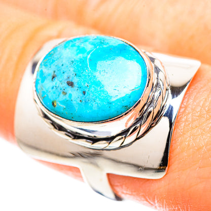 Larimar Ring Size 8.75 (925 Sterling Silver) RING136566