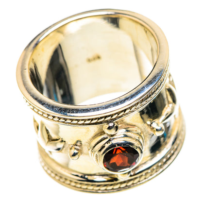 Garnet Ring Size 6.75 (925 Sterling Silver) RING134771