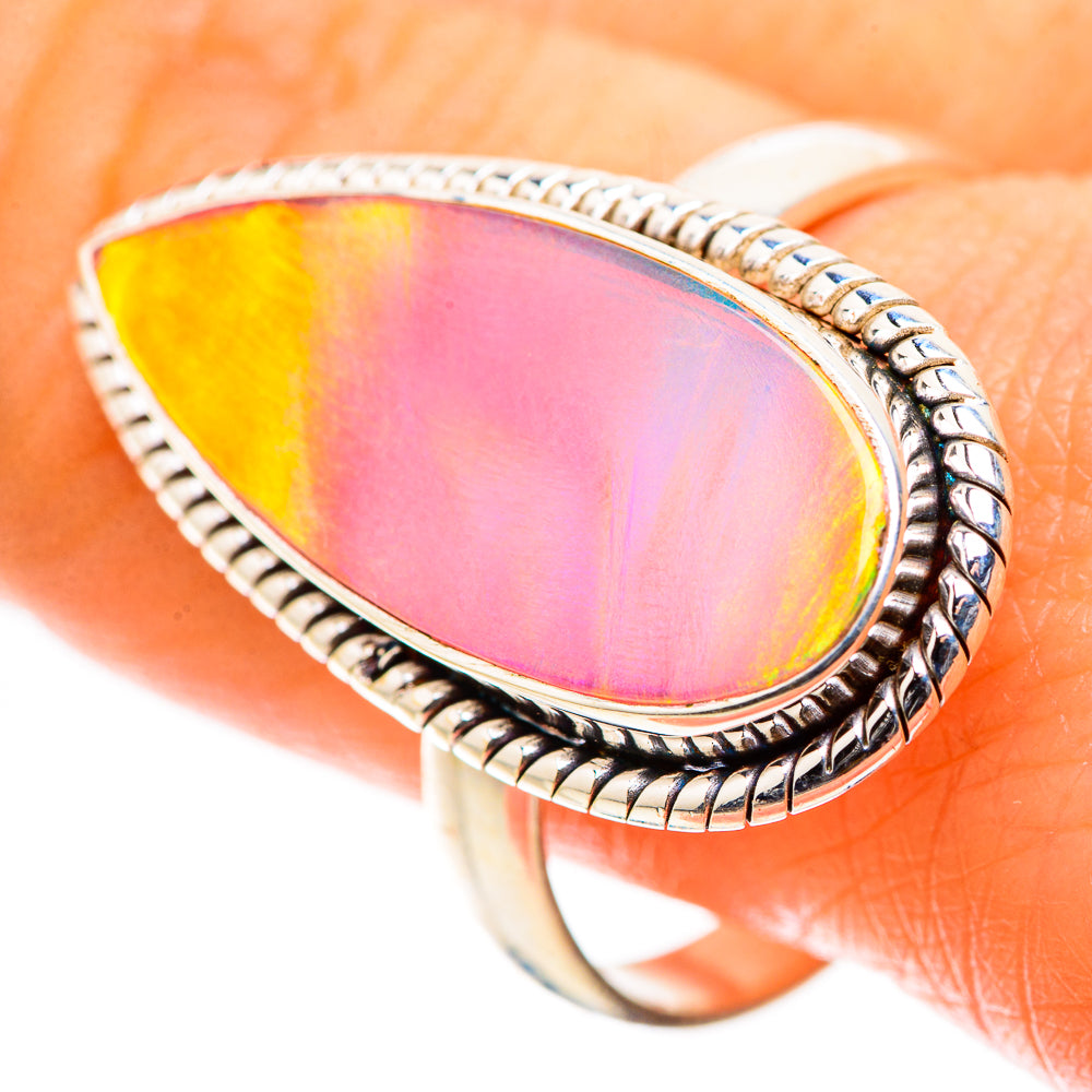 Ana Silver Co Aura Opal Ring Size 11 (925 Sterling Silver)