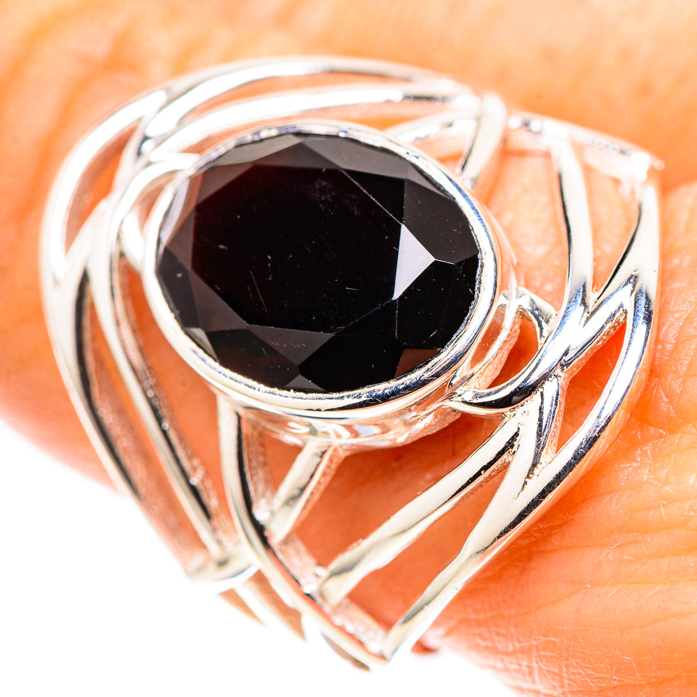 Smoky Quartz 925 Sterling Silver Ring Size 8.75 (925 Sterling Silver) RING137456