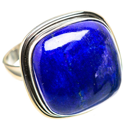 Lapis Lazuli 925 Sterling Silver Ring Size 9.25 (925 Sterling Silver) RING137408