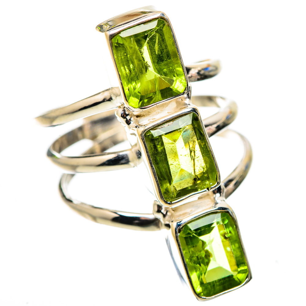 Ana Silver Co Peridot Ring Size 8.5 (925 Sterling Silver)