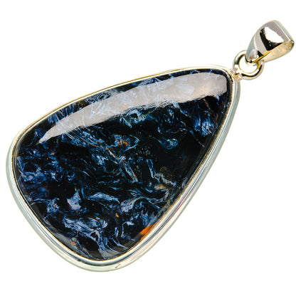 Pietersite Pendant 2" (925 Sterling Silver) PD37036