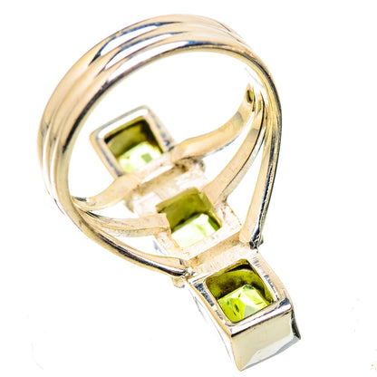 Peridot Ring Size 6.25 (925 Sterling Silver) RING135530