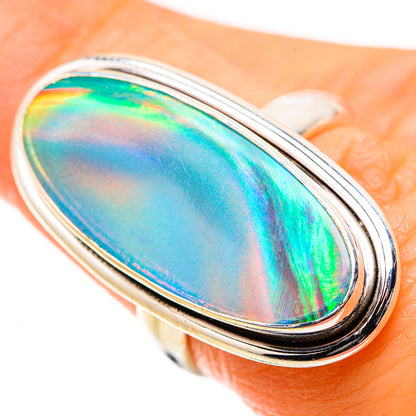 Ana Silver Co Aura Opal Ring Size 6.5 (925 Sterling Silver)
