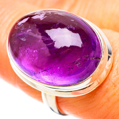 Ana Silver Co Amethyst Ring Size 8.25 (925 Sterling Silver)
