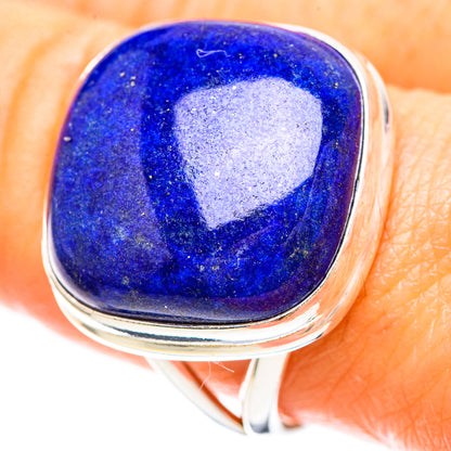 Lapis Lazuli Ring Size 9.5 (925 Sterling Silver) RING136971