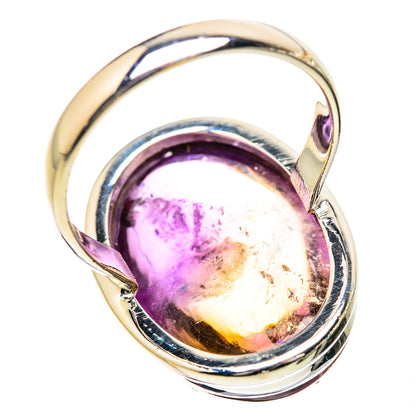 Large Ametrine Ring Size 10.25 (925 Sterling Silver) RING135370