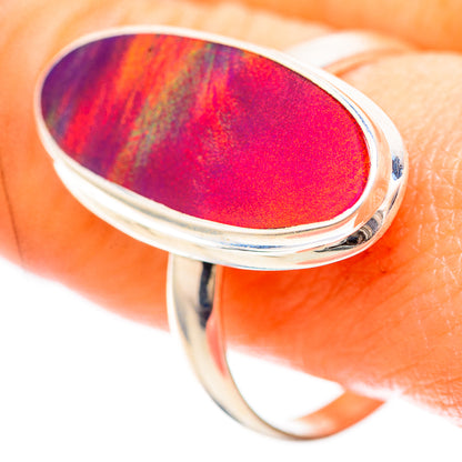 Aura Opal Ring Size 11.75 (925 Sterling Silver) RING136485