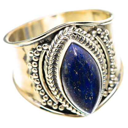 Lapis Lazuli Ring Size 8 (925 Sterling Silver) RING136414