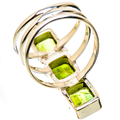 Peridot Ring Size 9 (925 Sterling Silver) RING134849
