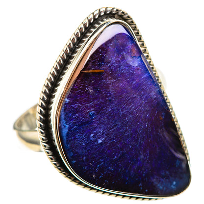 Large Boulder Opal 925 Sterling Silver Ring Size 12 (925 Sterling Silver) RING137770