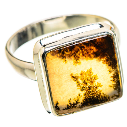 Ana Silver Co Scenic Dendritic Agate Ring Size 9.75 (925 Sterling Silver)