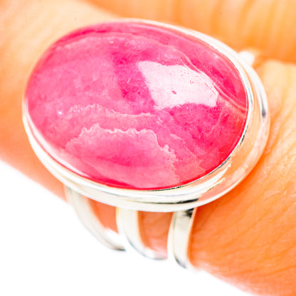 Rhodochrosite Ring Size 7.25 (925 Sterling Silver) RING136394