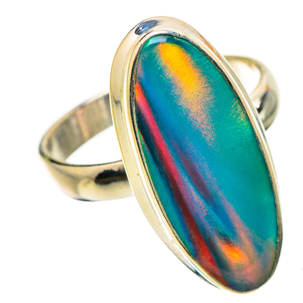 Ana Silver Co Aura Opal Ring Size 8.25 (925 Sterling Silver)