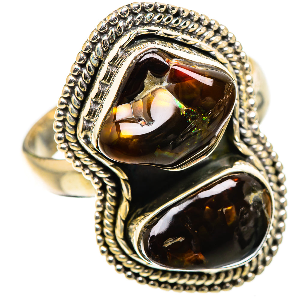 Mexican Fire Agate Ring Size 9 (925 Sterling Silver) RING135506