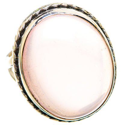 Rose Quartz Ring Size 7.5 (925 Sterling Silver) RING136448