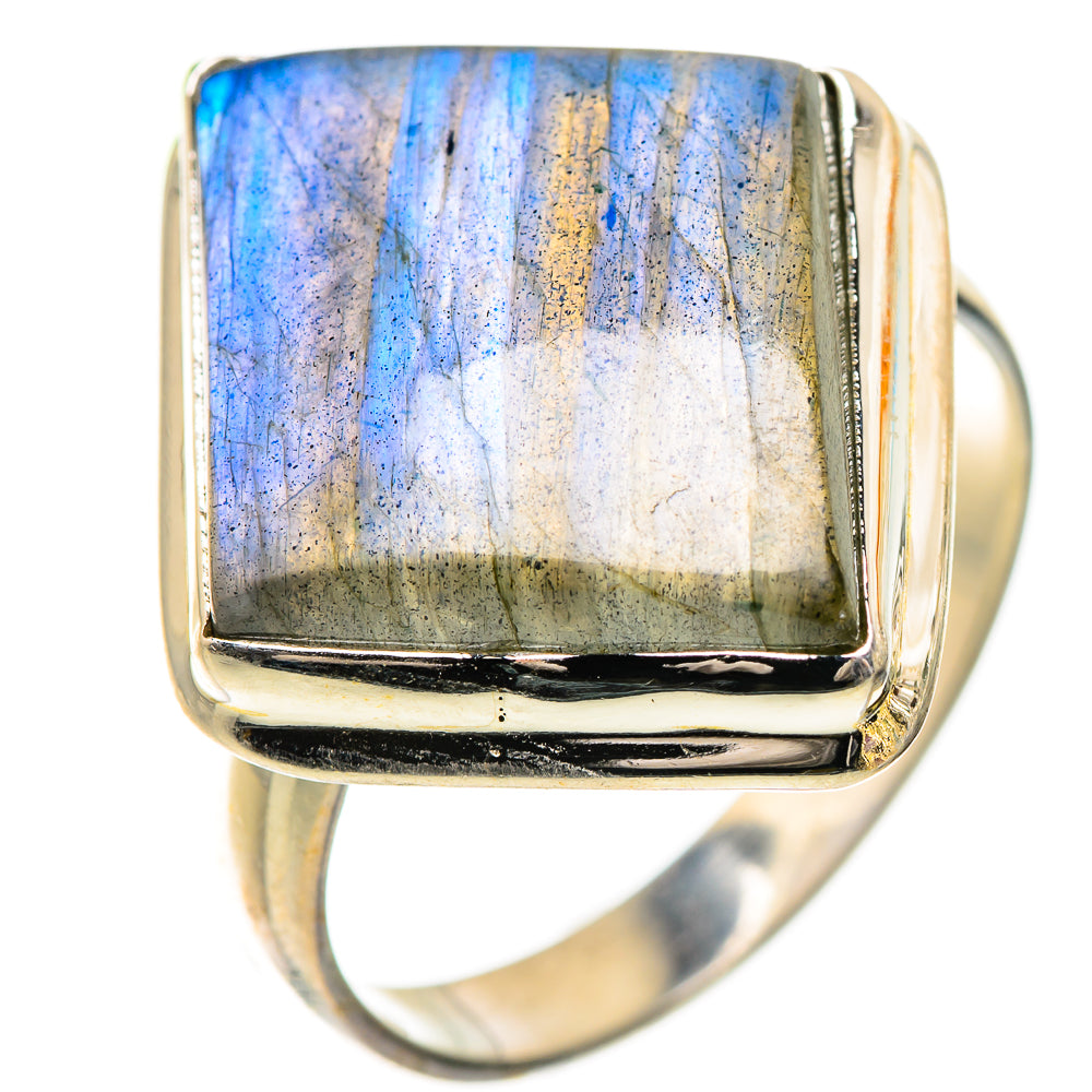 Labradorite 925 Sterling Silver Ring Size 10.25 Ana Co R135323