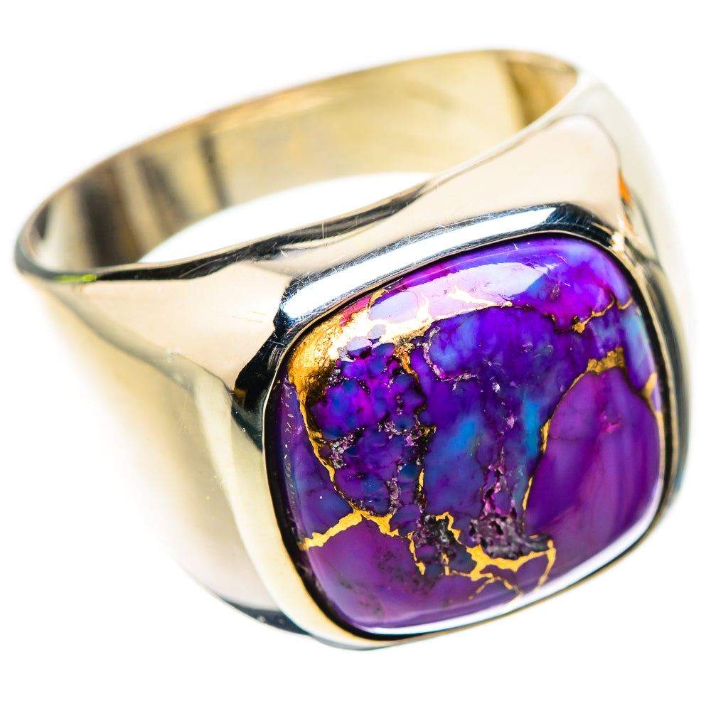 Ana Silver Co Purple Copper Composite Turquoise Ring Size 9 (925 Sterling Silver)