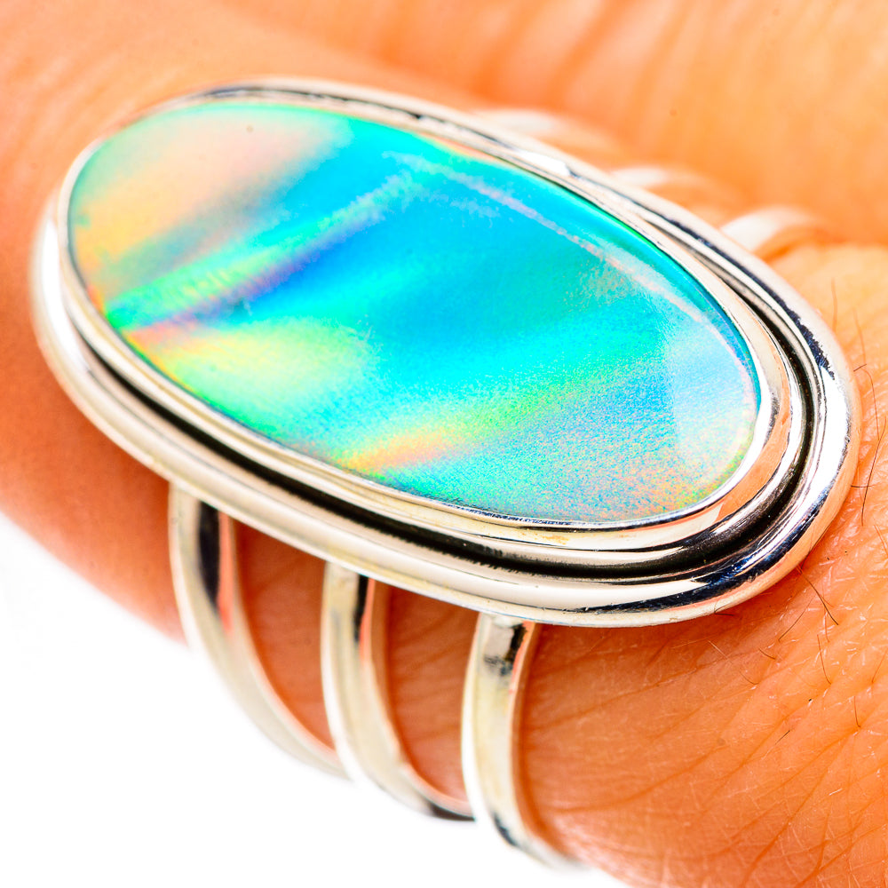 Aura Opal Ring Size 8 (925 Sterling Silver) RING134804