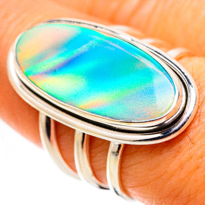 Aura Opal Ring Size 8 (925 Sterling Silver) RING134804