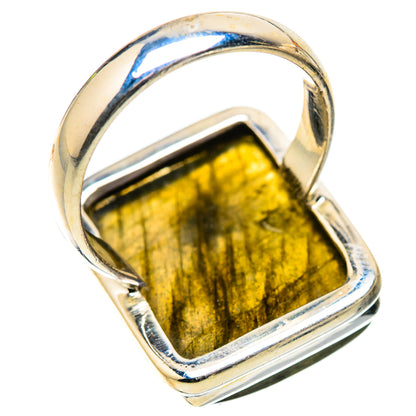 Ana Silver Co Labradorite Ring Size 7.5 (925 Sterling Silver)