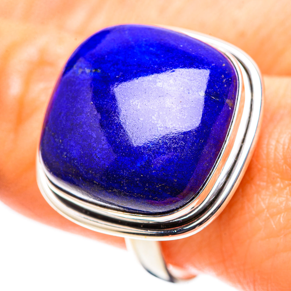 Lapis Lazuli 925 Sterling Silver Ring Size 9.25 (925 Sterling Silver) RING137408