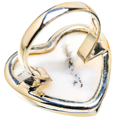 Large Dendritic Opal Ring Size 9 (925 Sterling Silver) RING135748