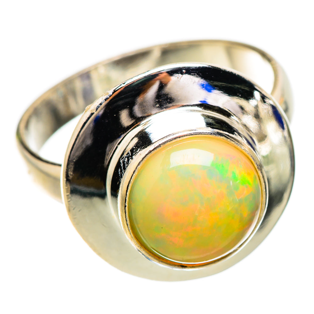 Ethiopian Opal 925 Sterling Silver Ring Size 9 Ana Co R135256