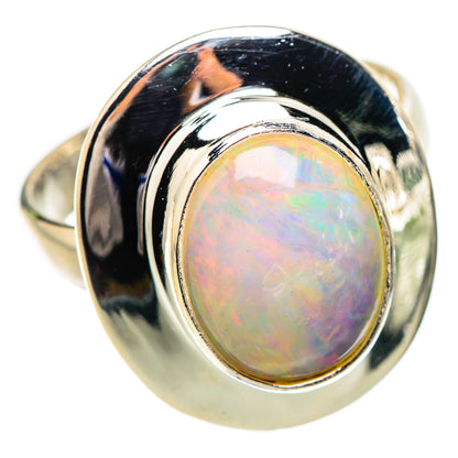 Ethiopian Opal 925 Sterling Silver Ring Size 8 Ana Co R135231