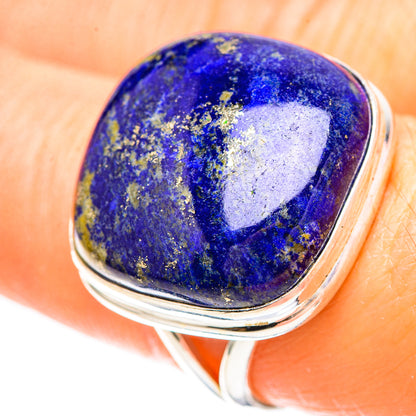 Lapis Lazuli Ring Size 7.5 (925 Sterling Silver) RING137060