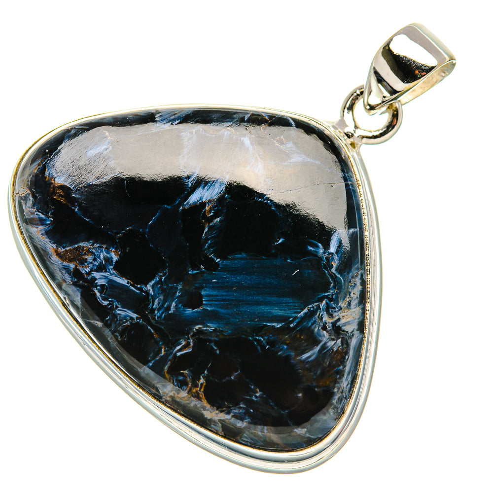 Pietersite Pendant 1 1/2" (925 Sterling Silver) PD37157