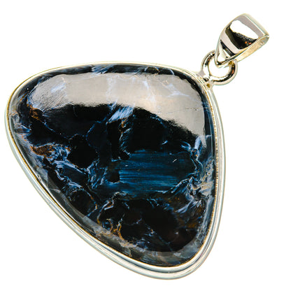 Pietersite Pendant 1 1/2" (925 Sterling Silver) PD37157