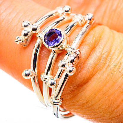 Tanzanite Ring Size 7.25 (925 Sterling Silver) RING134796