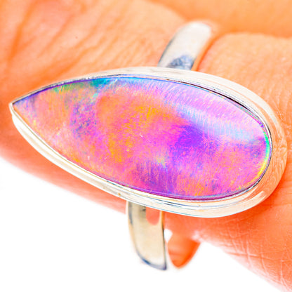 Aura Opal 925 Sterling Silver Ring Size 11.75 (925 Sterling Silver) RING137640
