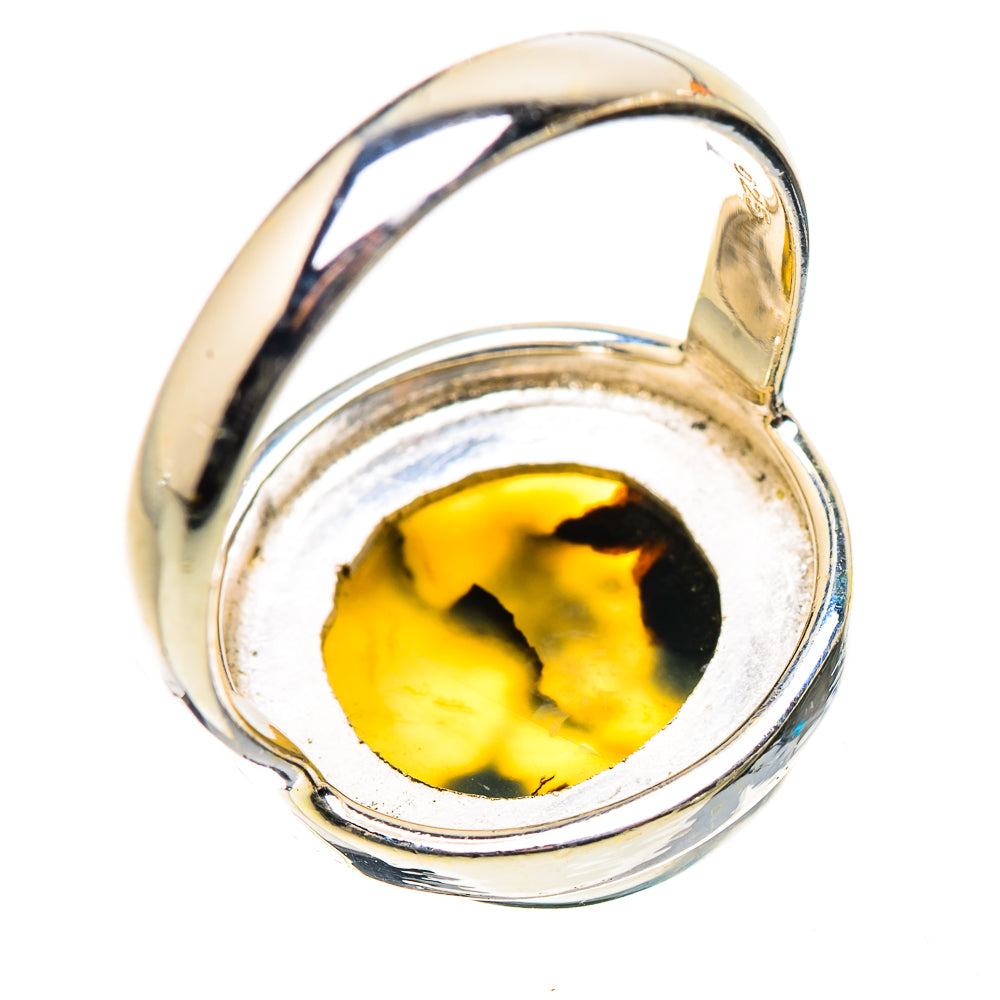 Ana Silver Co Scenic Dendritic Agate Ring Size 8.75 (925 Sterling Silver)